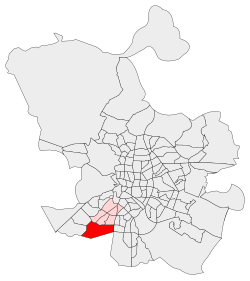 Buenavista. 116. Barrios de Madrid
